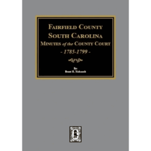Book cover: Fairfield County Court Minutes 1785-1799.
