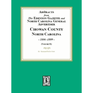 Green book cover with historical newspaper abstracts.