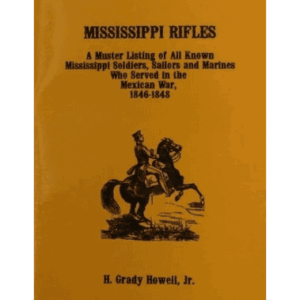 Mississippi Rifles book cover, yellow background.