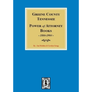 Blue cover, book on power of attorney.