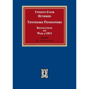 Book cover: "Tennessee Pensioners" by Zella Armstrong.