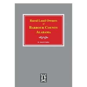 Book cover: Rural Land Owners, Barbour County, Alabama.