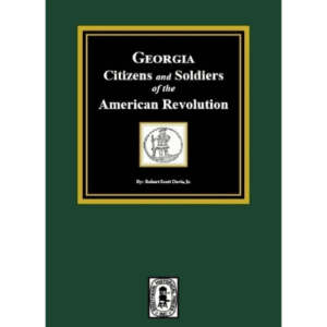 Green book cover about Georgia Revolutionary War.
