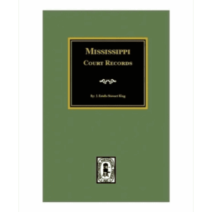 Mississippi Court Records book cover.