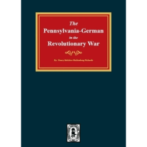 Book cover: Pennsylvania-German in the Revolutionary War