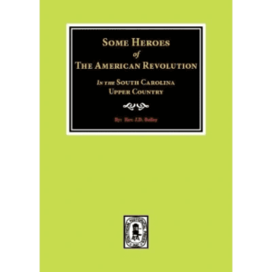 Green book cover, Some Heroes of the American Revolution.