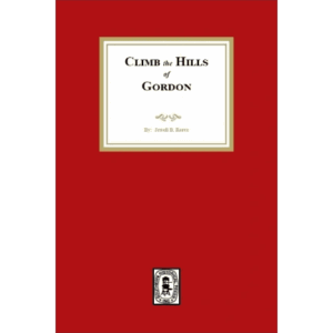 Red book cover, "Climb the Hills of Gordon".