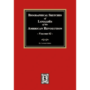 Red book cover of historical biographies.