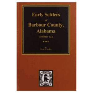 Book cover of "Early Settlers" volumes.