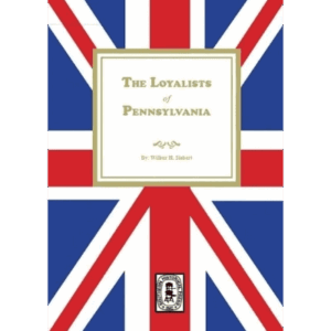 Book cover with Union Jack design.