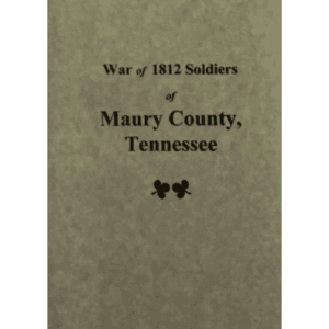 Cover of War of 1812 soldiers book.