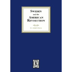 Blue book cover, "Sweden and the American Revolution.