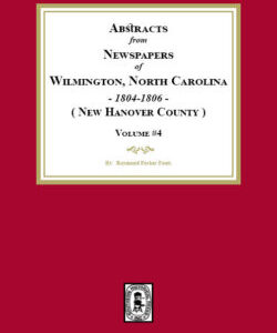 Cover of a historical newspaper archive for Wilmington, North Carolina from 1884 to 1886.