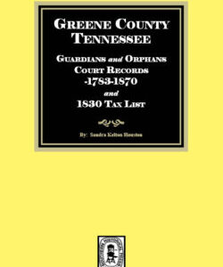 Official notice of property tax sale in Greene County, Tennessee.
