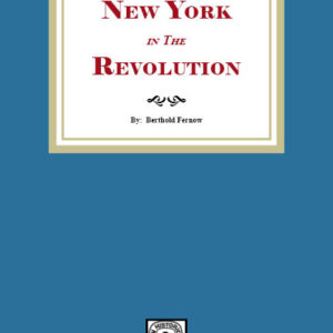 Book cover titled 'New York in the Revolution' by Arnold Forrest.