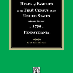 Cover of a book on 1790 U.S. census heads of families in Pennsylvania.