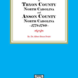 Tryon and Lincoln Counties, North Carolina Land Entries, 1778-1780