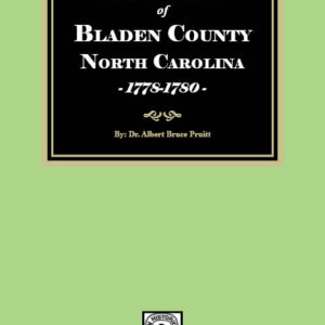 Land Entries of Bladen County, North Carolina, 1778-1780