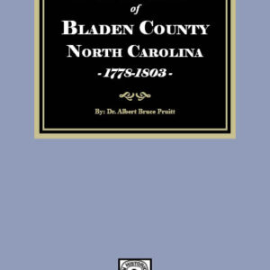 Land Warrants of Bladen County, North Carolina, 1778-1803