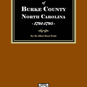 Land Entries of Burke County, North Carolina, 1791-1795